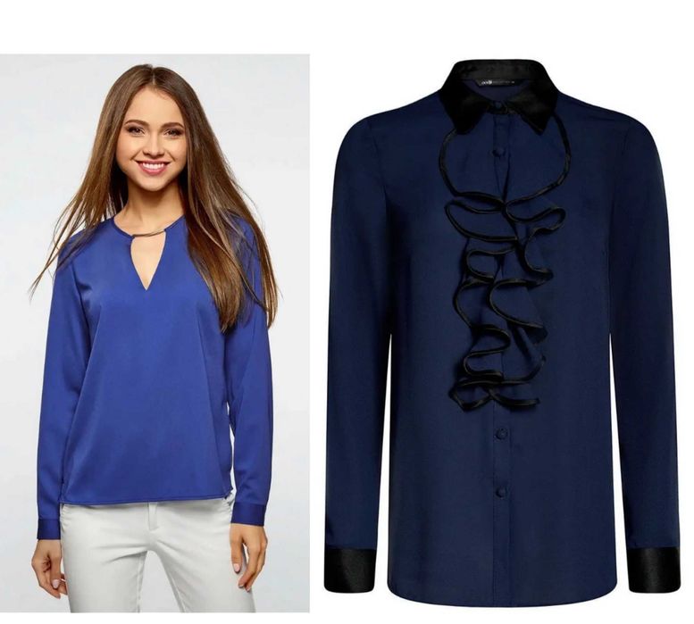 Блузки 48-50 Б/У