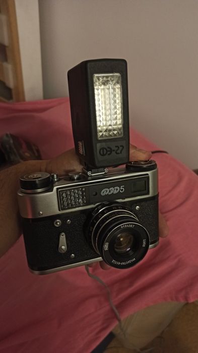 Aparat foto vechi rusesc FED5