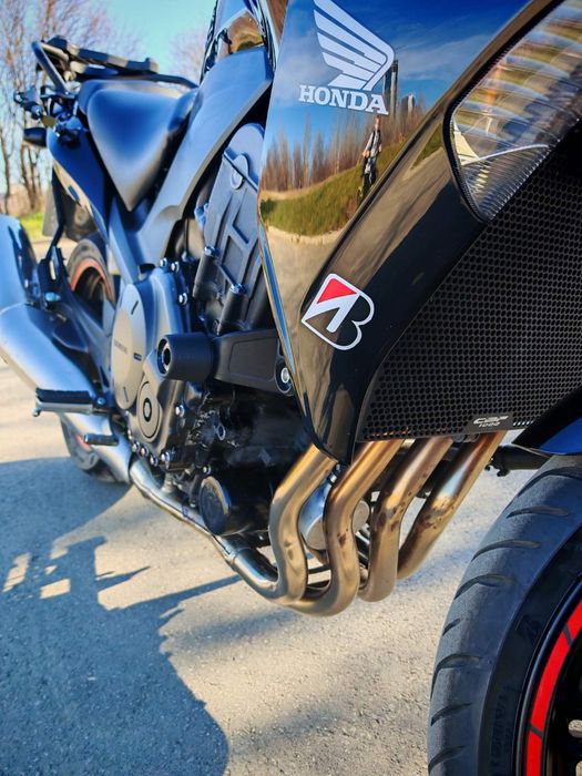 Honda Cbf 1000fa 2012 г ABS черен