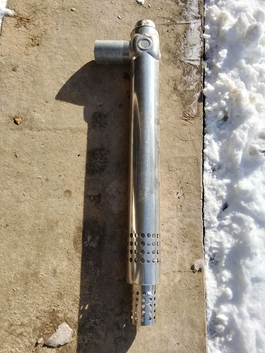 Дымаход газ котла