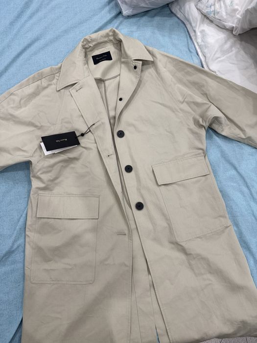 новый тренч от массимо massimo dutti