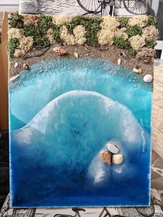 Картина с Епоксидна смола