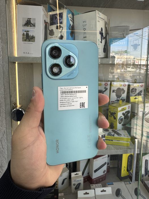 Honor 400 lite 8+8/256 gb ideeal