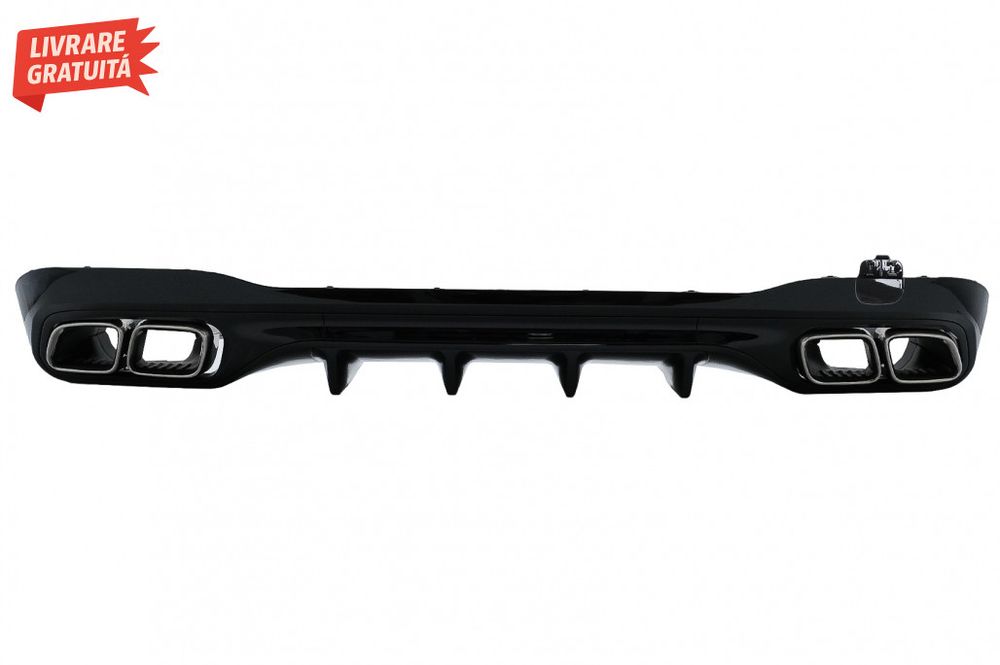 Difuzor pentru bara spate Mercedes C Class W206 S206 Sport Line (2021+