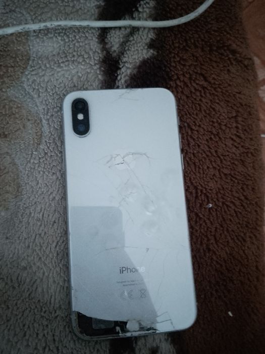 Обмен айфон X на андроид