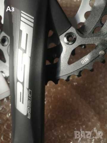 Нови курбели FSA Omega за шосеен велосипед 50/39/30