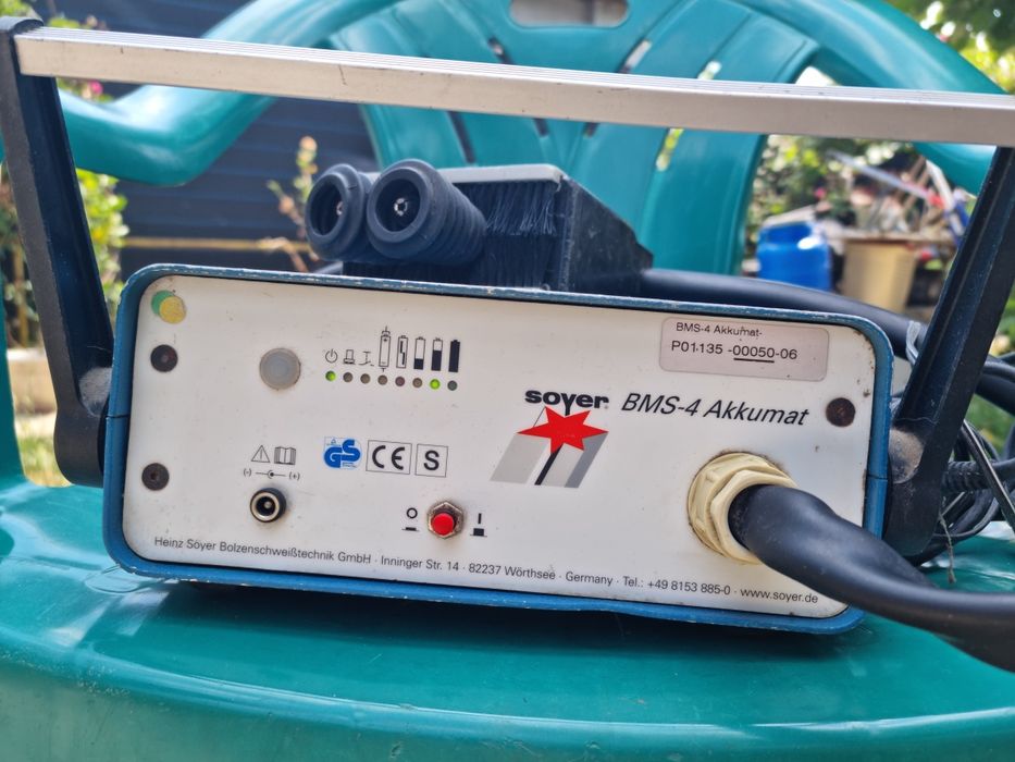 Aparat de sudura în puncte Stifturi Soyer BMS-4 Akkumat