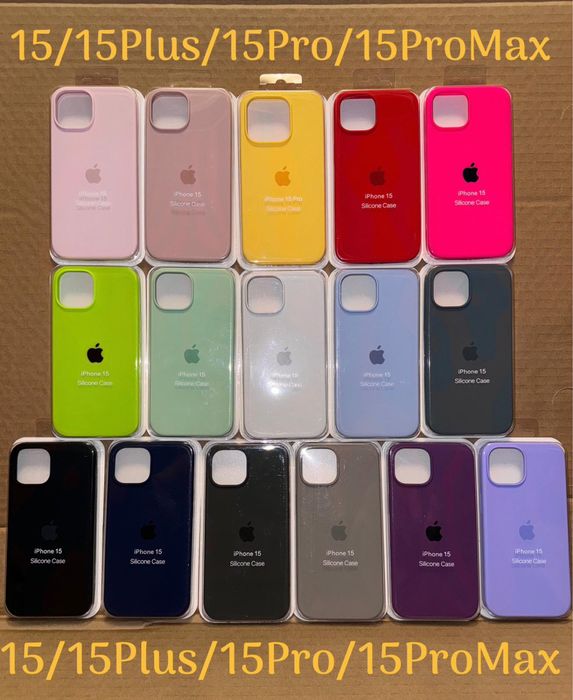 Husa silicon iphone 16 15 14 Pro Max Plus 13 17 Pro Max Air Xs Max XXs