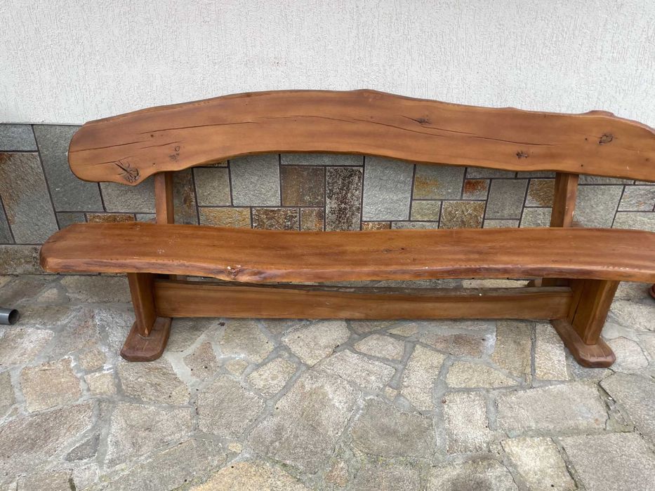 Баварски пейки - масив уникални