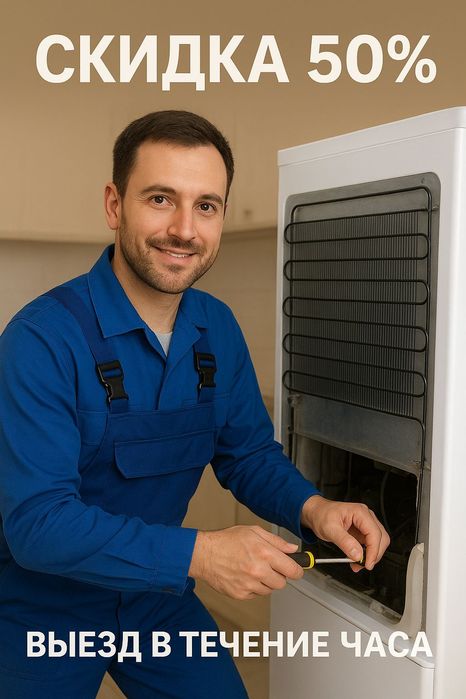 Со скидкой Ремонт холодильников