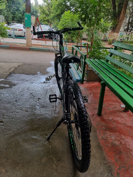 Горный скоростной велосипед