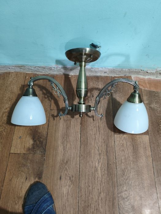 Люстра и плафоны