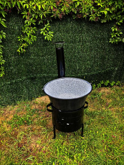 Ceaun 30L cu focar si horn set complet