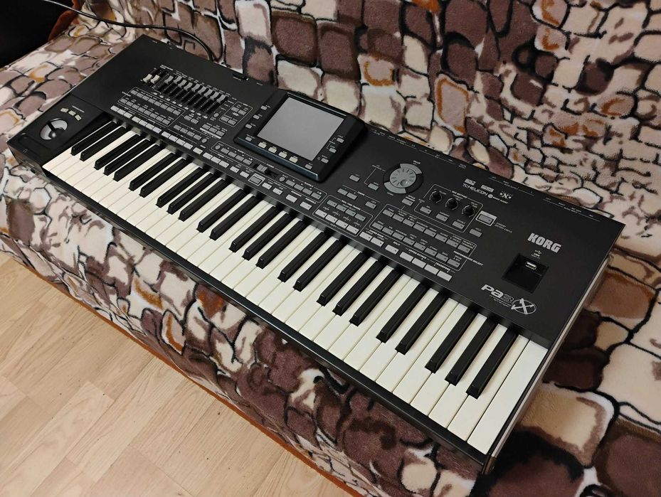 Orga Korg Pa 3 X Varianta Scurta Ram 256