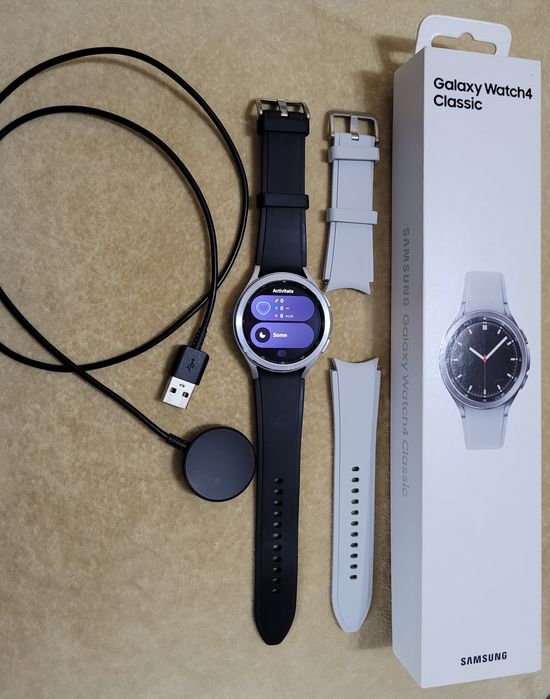 Ceas Samsung Galaxy Watch4 Clasic