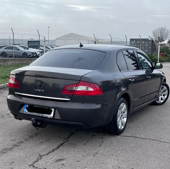 Vand Skoda superb 2010 manuala EURO 5  / 2.0Diesel