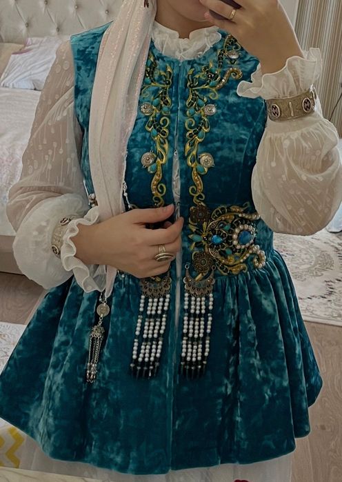 Национальная одежда кажекей казакша