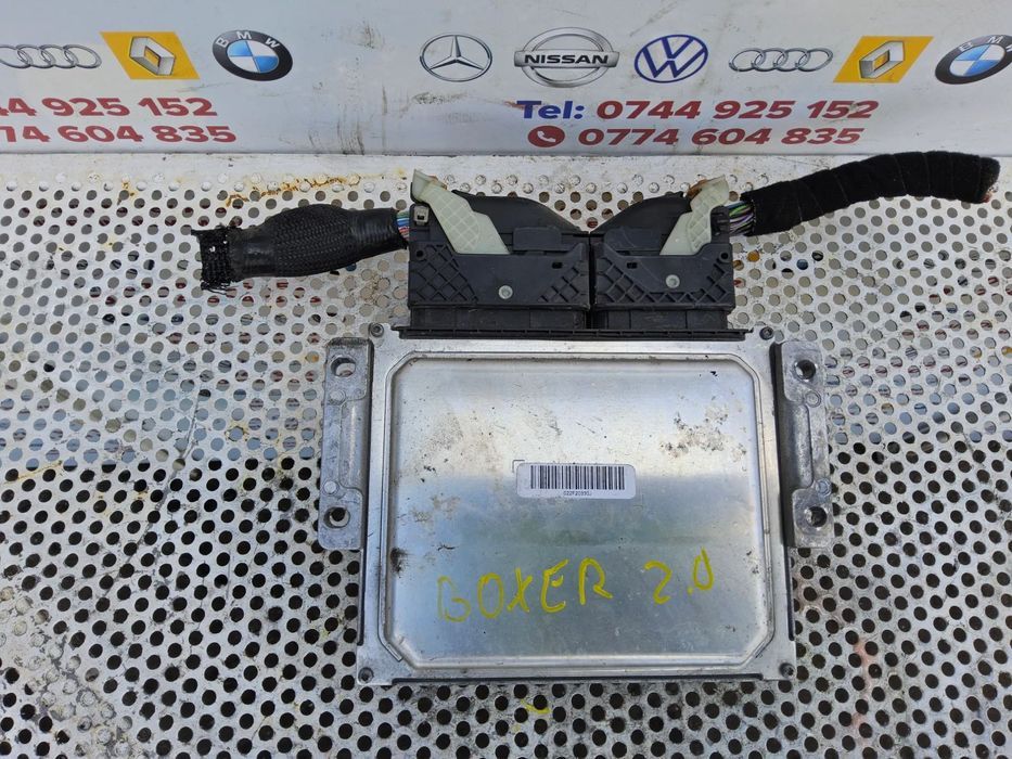 Calculator motor Peugeot Boxer 2.0 euro 6 Citroen Jumper 2.0. Cod 9809447780 ecu motor
