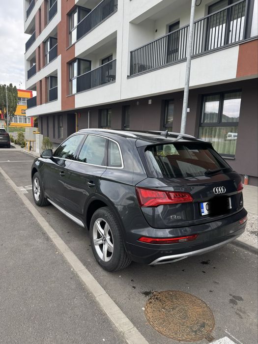 Vand Audi Q5 2018 DSG, Distributie schimbata 2025, Anvelope iarna/vara noi