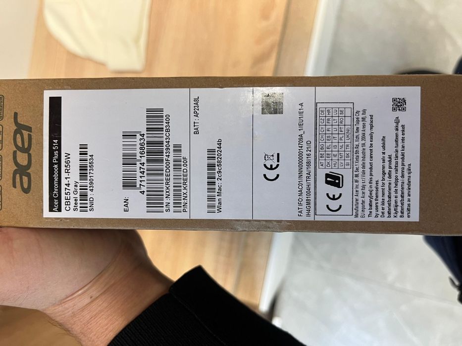 Продам нотбук Acer chromebook plus