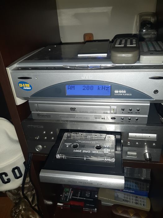 Jvc radio cd  sistem audio JVC