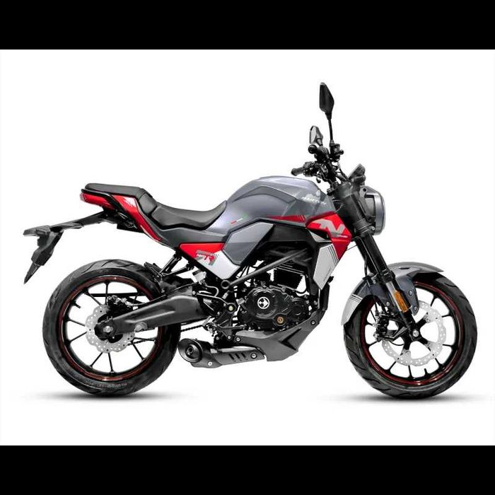 Мотор Barton Naked 125 ЛИЗИНГ