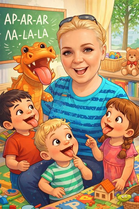 Услуги логопеда дефектолога