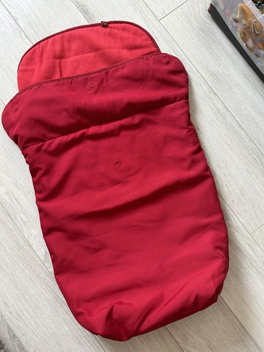 Sac cărucior roșu copii