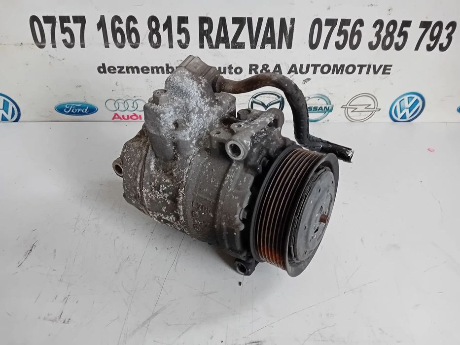Compresor Clima Range Rover Sport Land Rover Discovery 3 2.7 Tdv6 Motor 276DT 447180-8382 An 2004-09