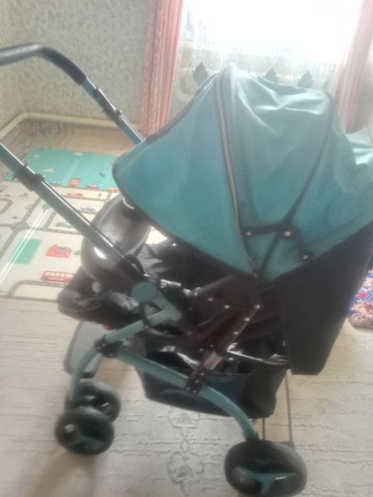 Коляска весенный
