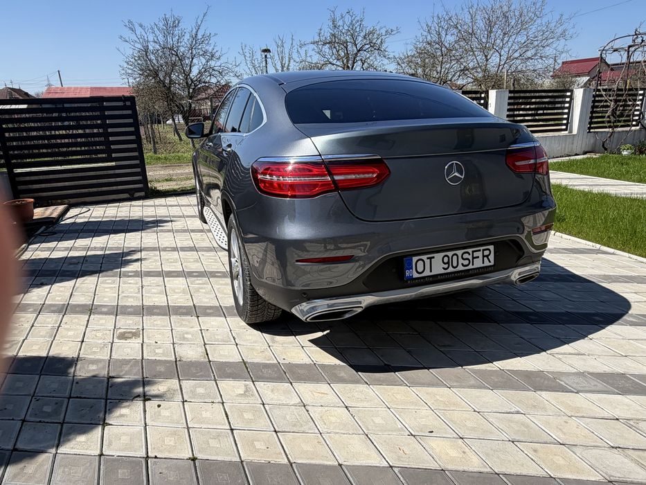 Mercedes Glc Coupe  2018