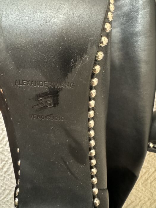 Оригинални ботуши чизми- alexander wang