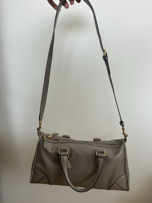 Дамска чанта за през рамо, боулинг стил