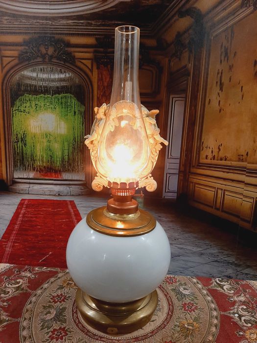 lampa cu petrol functionala