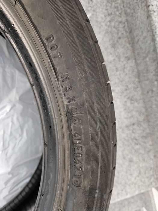 Vând 4 anvelope vara R 18 215/45 Toyo proxes R51A