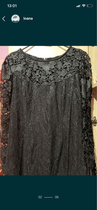 Rochie eleganta pt nunta din dantela