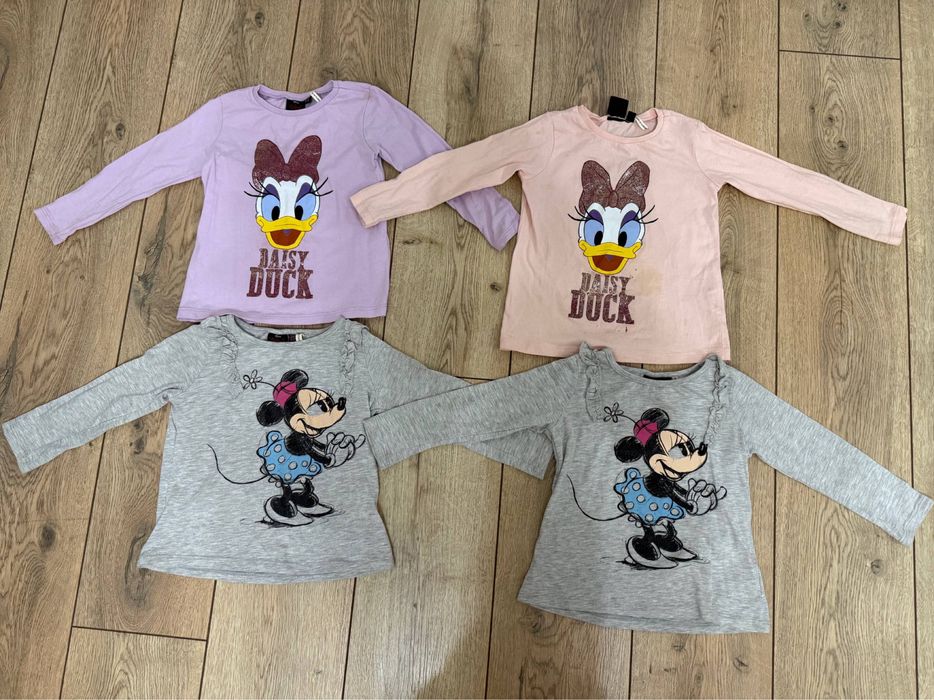 Продам хб майки COTTON с длинным рукавом на 3 -4 года.