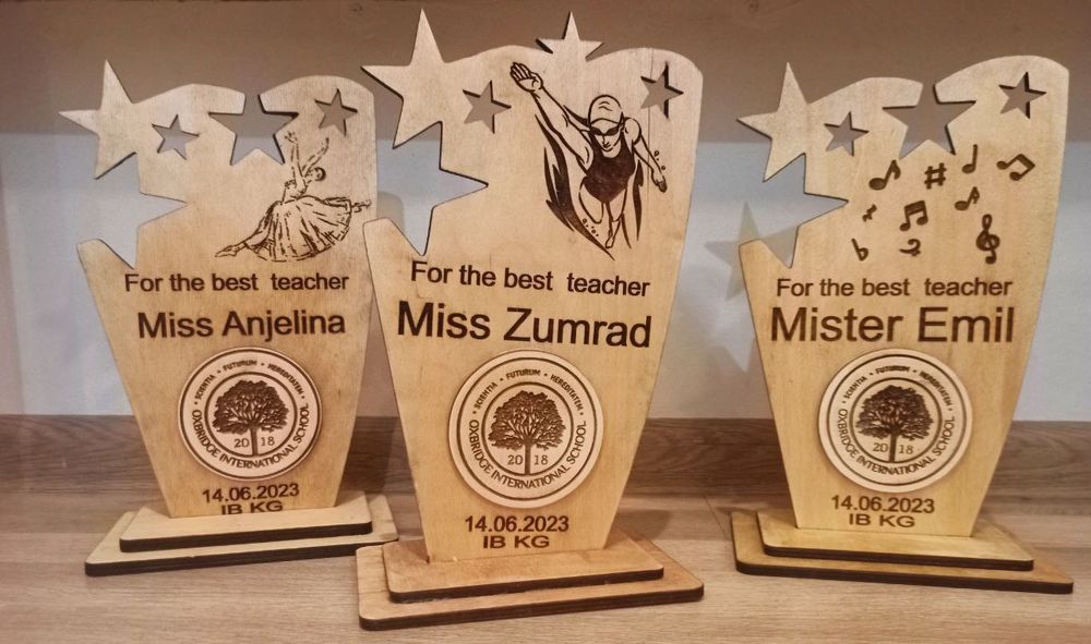 Кубки на заказ для любых мероприятий