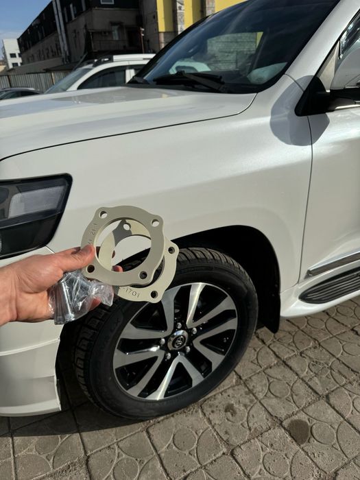 Подножки Тойота Ленд Крузер Прадо 200 лх570