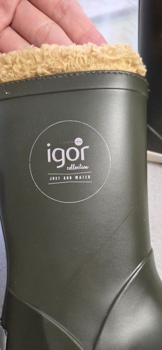 Гумени ботуши IGOR