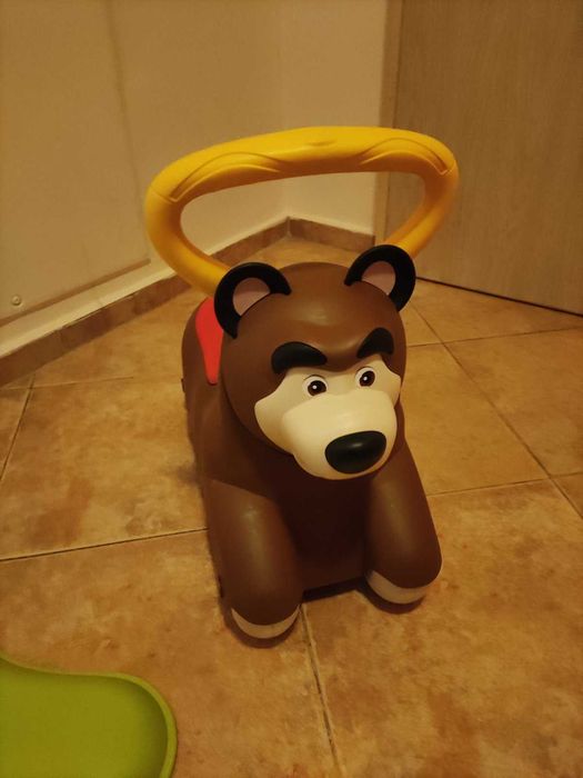 Играчка за яздене и люлка