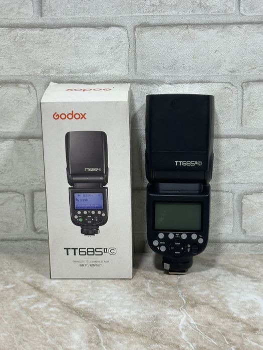 Вспышка Godox TT 685 II C