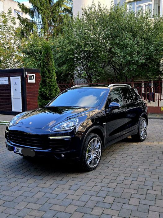 Porsche Cayenne S E-Hybrid 3.0 Plug-in Hybrid , 416 CP,  2016