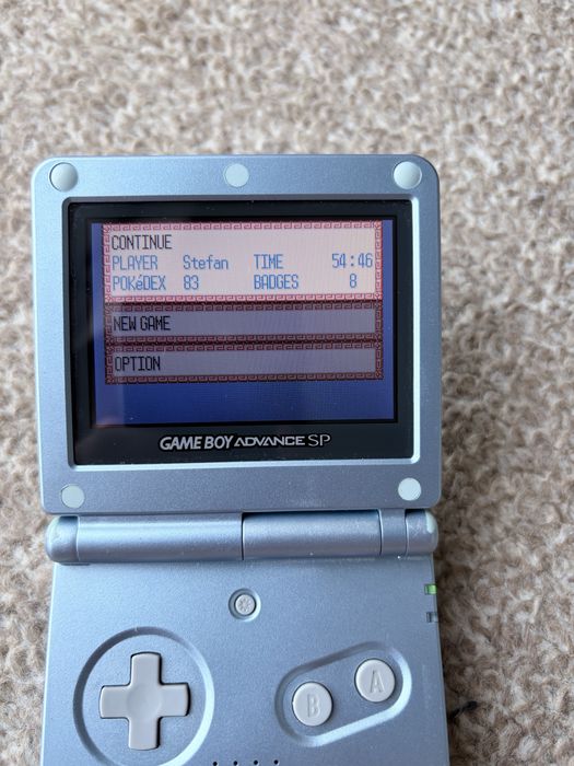 Gameboy Advance  plus 3 jocuri