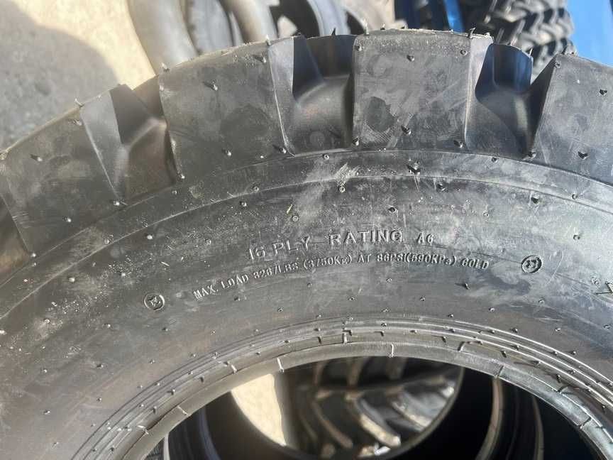 12.5/80-18 cu 16 pliuri cauciucuri noi pentru buldo