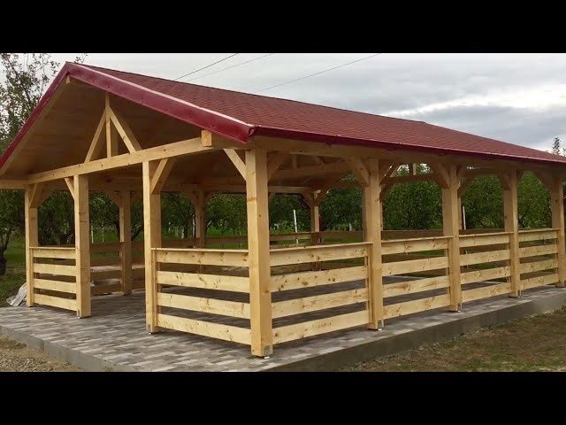 Vând foișoare și pergole