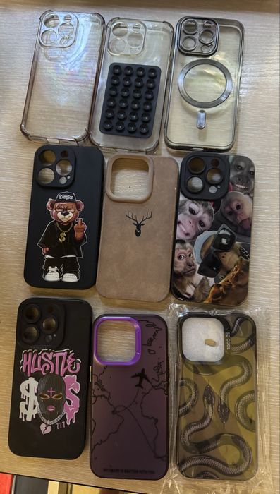 Чехлы на iPhone 14 Pro