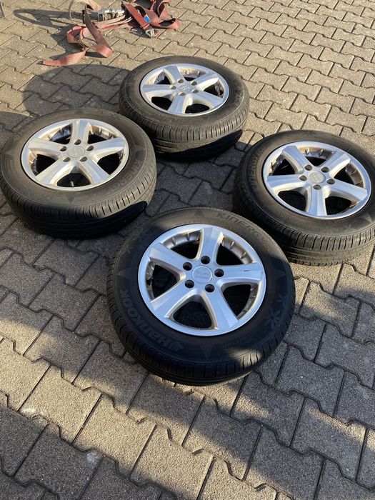 Алуминиеви гуми с джанти VW Audi Seat 15 цола