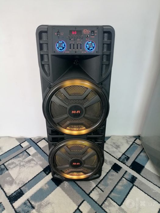 Калонка караоке..