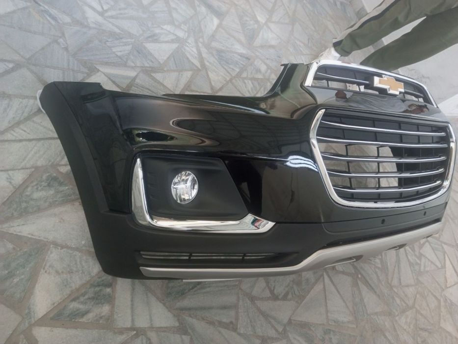 Captiva 4 bamper v sbore